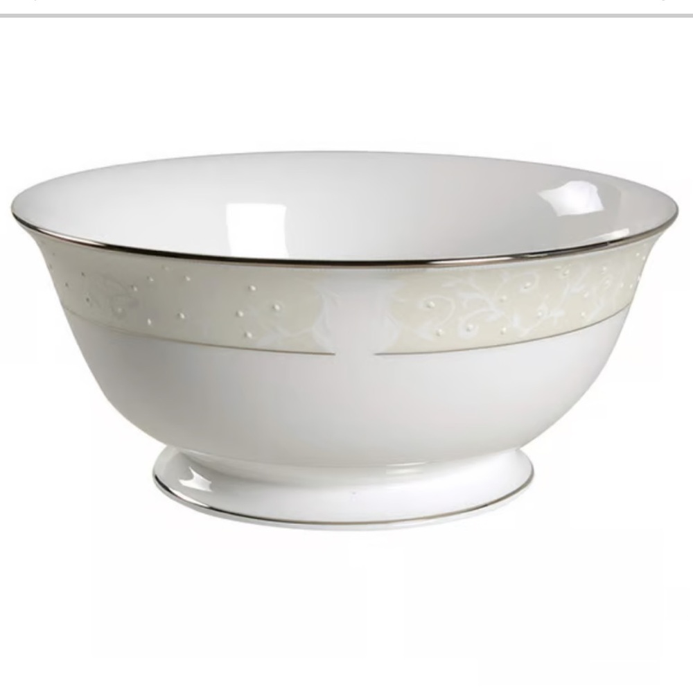 Lenox Opal Innocence 8" Serving Bowl